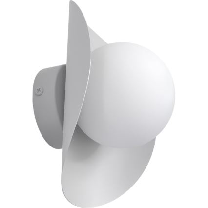 Стенно осветително тяло FIERO 1xG9/8W/230V сиво