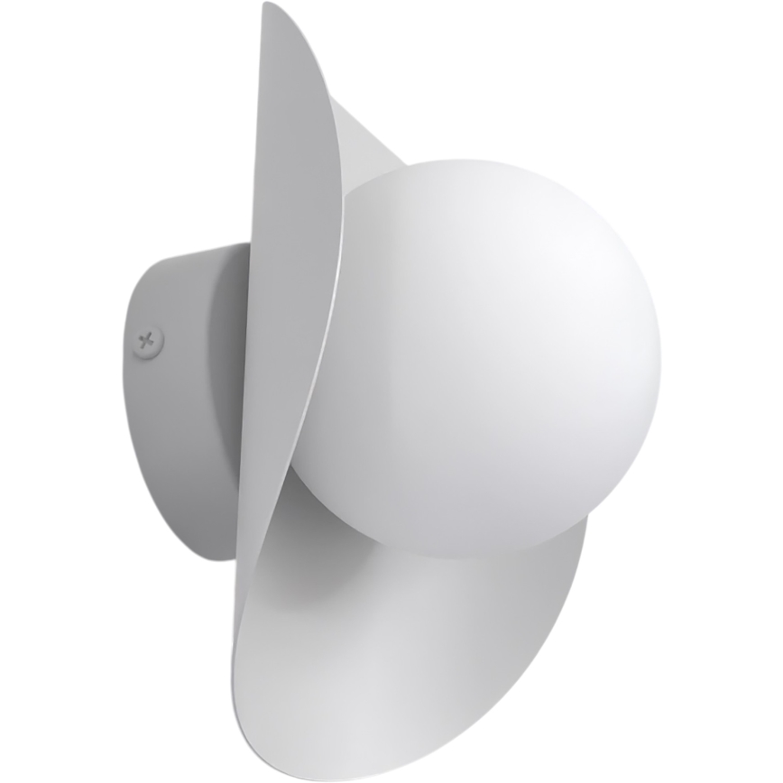 Стенно осветително тяло FIERO 1xG9/8W/230V сиво