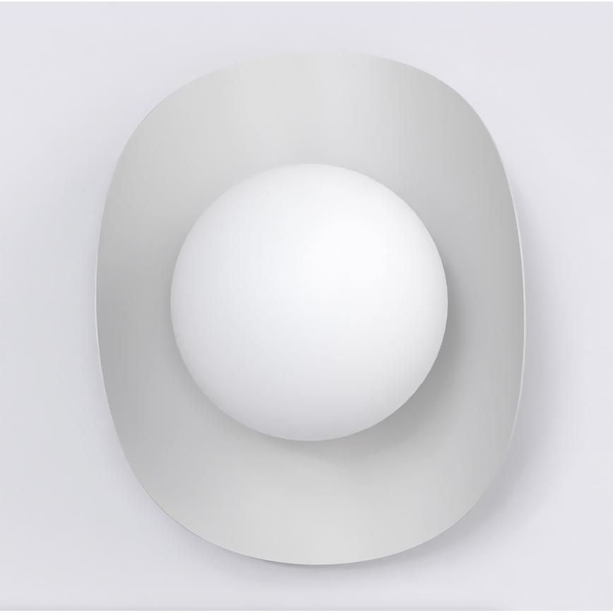 Стенно осветително тяло FIERO 1xG9/8W/230V сиво