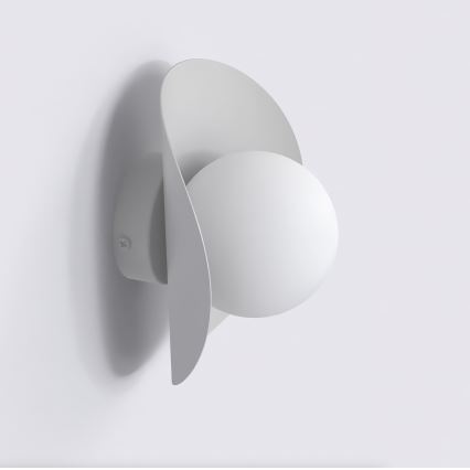 Стенно осветително тяло FIERO 1xG9/8W/230V сиво