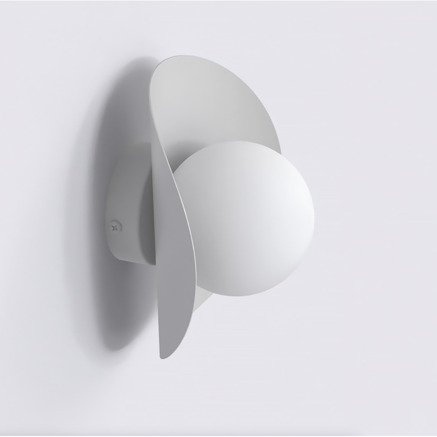 Стенно осветително тяло FIERO 1xG9/8W/230V сиво