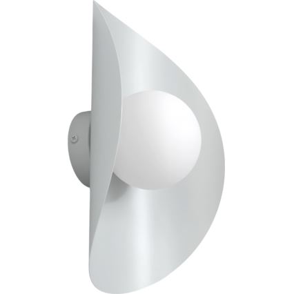 Стенно осветително тяло FIERO 1xG9/8W/230V сиво