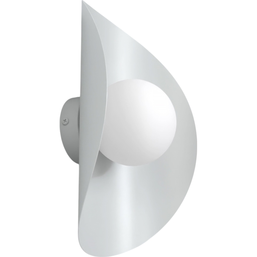 Стенно осветително тяло FIERO 1xG9/8W/230V сиво