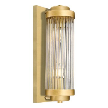 Стенно осветително тяло KAROLINA 2xE14/40W/230V златно
