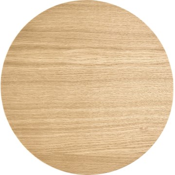 Стенно осветително тяло LUNA 4xG9/8W/230V, с диаметър 30 см, дъб