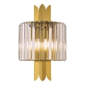 Стенно осветително тяло MARGOT, 2xE14/40W/230V, златно