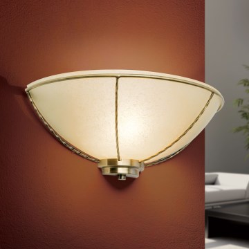 Стенно осветително тяло MAURO 1xE27/60W/230V, бронзово