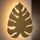 Стенно осветително тяло MONSTERA 3xG9/8W/230V златисто