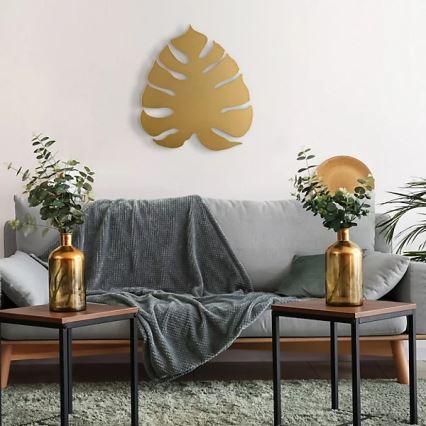 Стенно осветително тяло MONSTERA 3xG9/8W/230V златисто