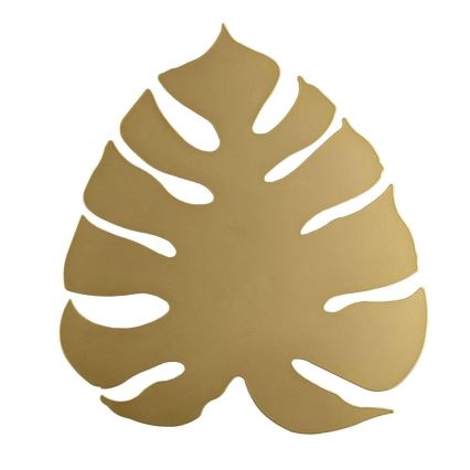 Стенно осветително тяло MONSTERA 3xG9/8W/230V златисто