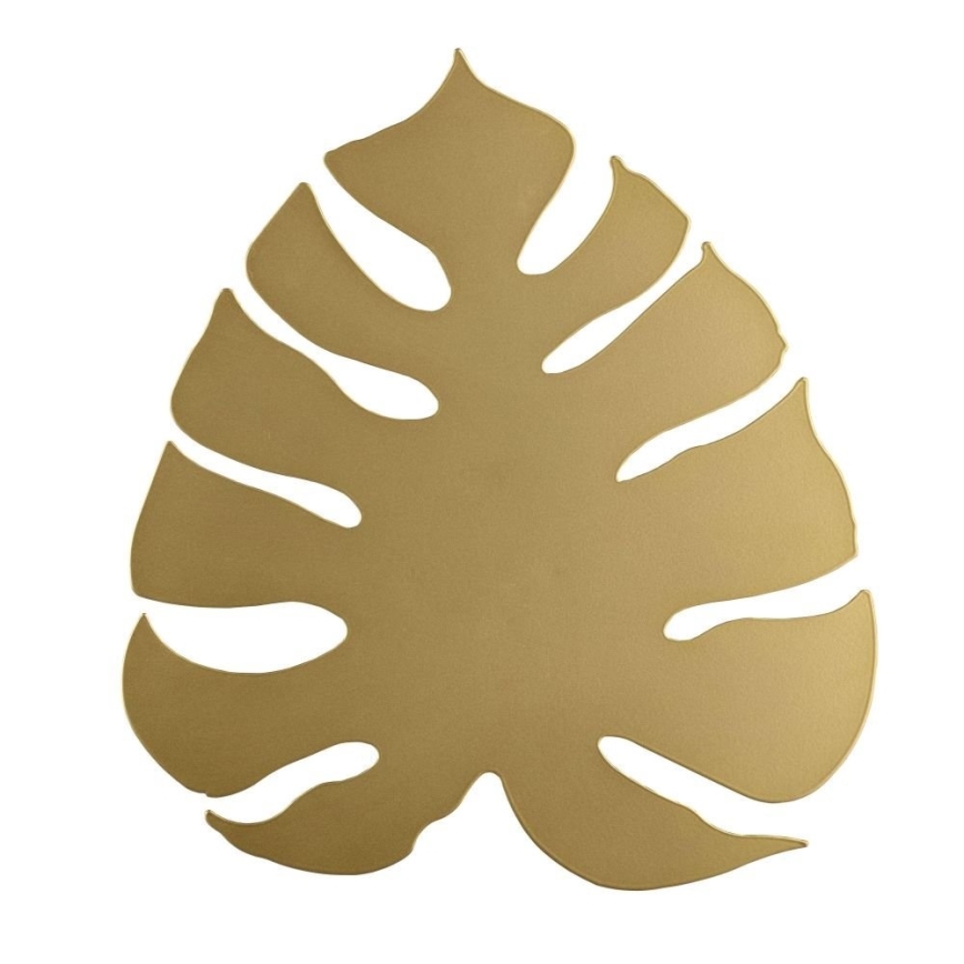 Стенно осветително тяло MONSTERA 3xG9/8W/230V златисто