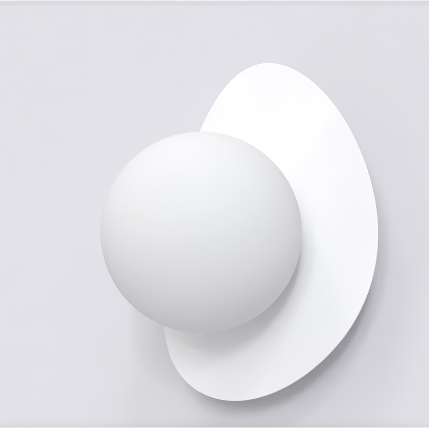 Стенно осветително тяло OVO 1xG9/8W/230V, бяло