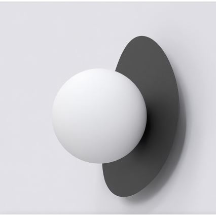 Стенно осветително тяло OVO 1xG9/8W/230V черно