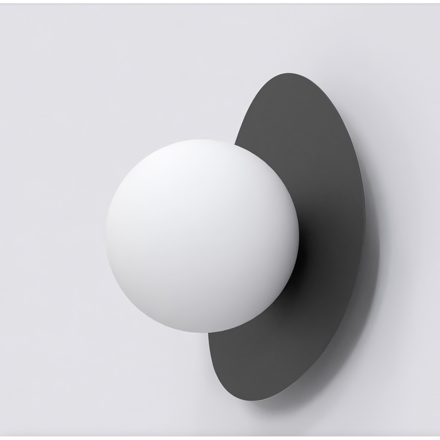 Стенно осветително тяло OVO 1xG9/8W/230V черно