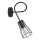 Стенно осветително тяло OXFORD 1xE27/15W/230V