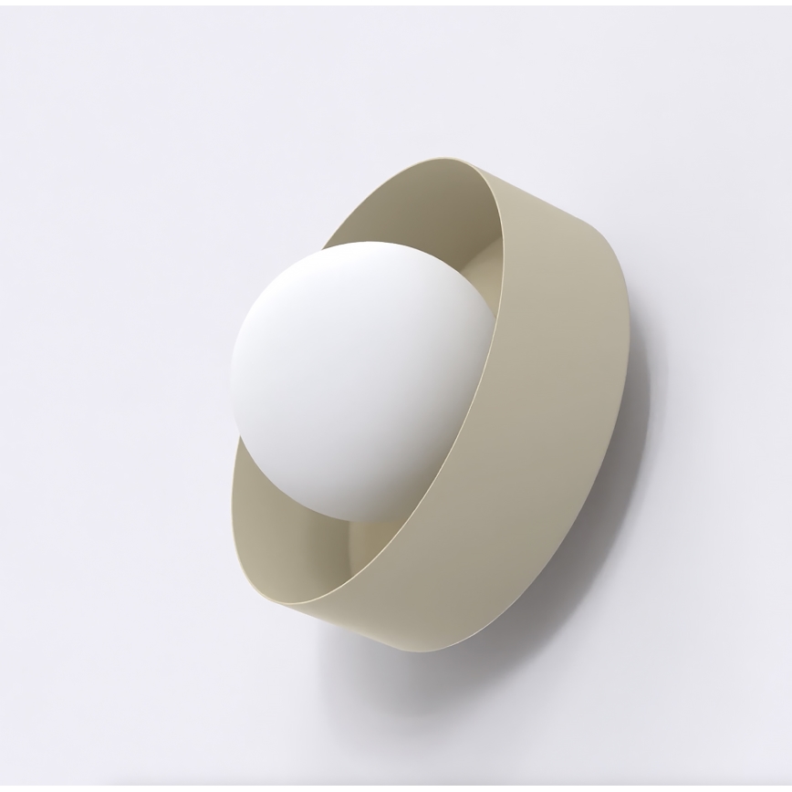 Стенно осветително тяло OZZY 1xG9/8W/230V бежово