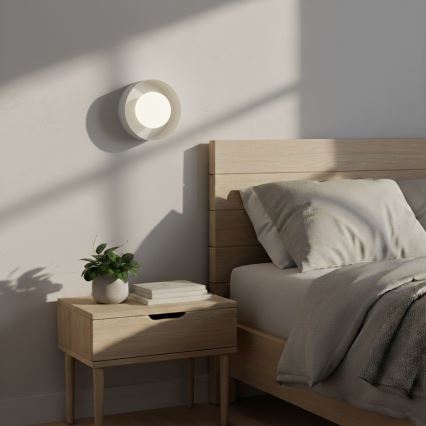 Стенно осветително тяло OZZY 1xG9/8W/230V бяло