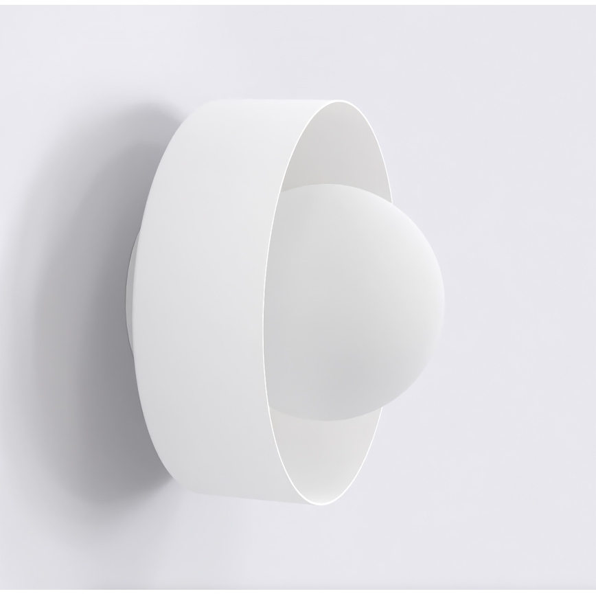 Стенно осветително тяло OZZY 1xG9/8W/230V бяло