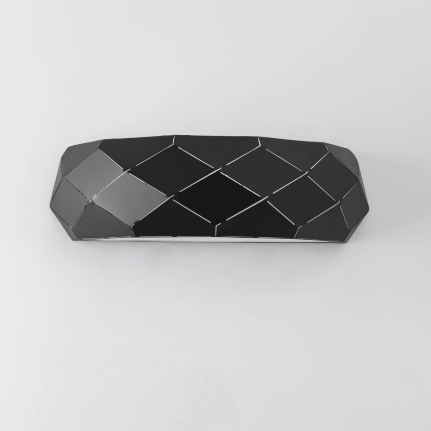 Стенно осветително тяло REUS 1xE27/40W/230V черно