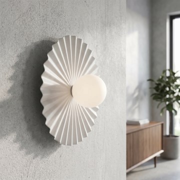 Стенно осветително тяло UMBRA 1xG9/8W/230V бяло