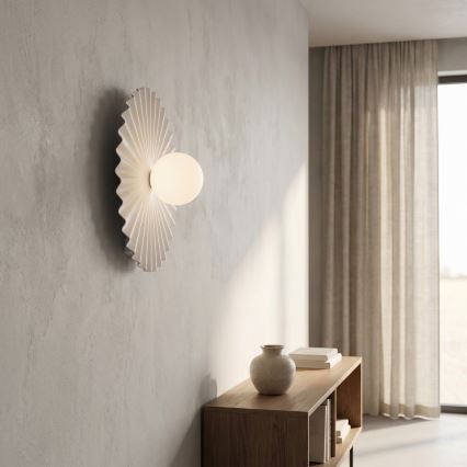 Стенно осветително тяло UMBRA 1xG9/8W/230V бяло
