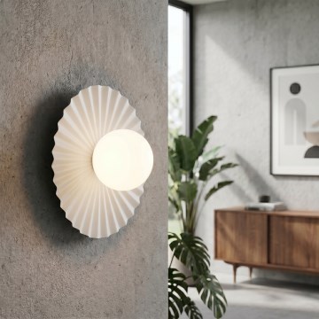 Стенно осветително тяло UMBRA 1xG9/8W/230V бяло