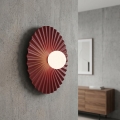 Стенно осветително тяло UMBRA 1xG9/8W/230V, червено