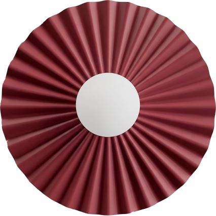 Стенно осветително тяло UMBRA 1xG9/8W/230V, червено