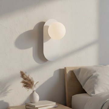 Стенно осветително тяло VIVA 1xG9/8W/230V бяло