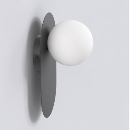 Стенно осветително тяло VIVA 1xG9/8W/230V черно