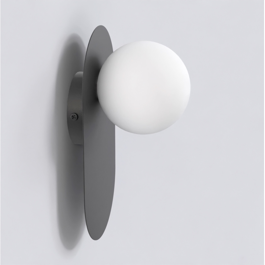 Стенно осветително тяло VIVA 1xG9/8W/230V черно