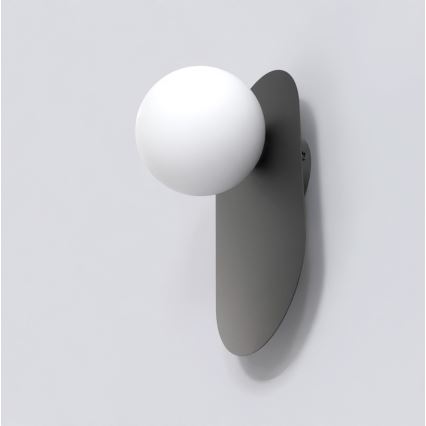 Стенно осветително тяло VIVA 1xG9/8W/230V черно