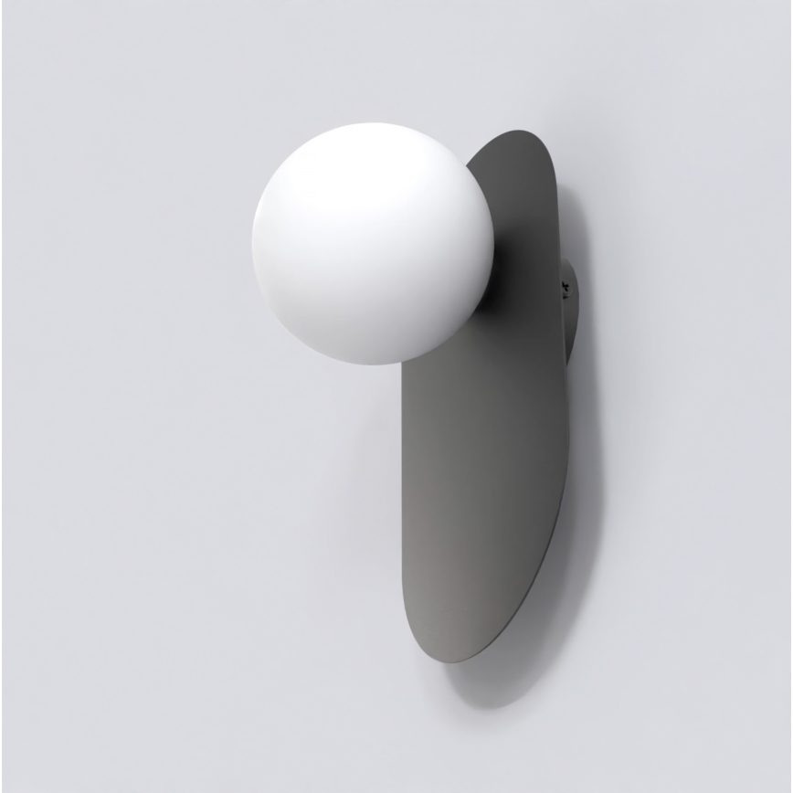 Стенно осветително тяло VIVA 1xG9/8W/230V черно