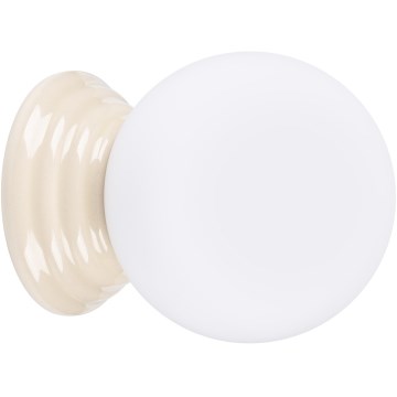 Стенно осветително тяло за баня ZORI 1xG9/8W/230V IP44 бежово