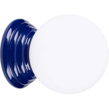 Стенно осветително тяло за баня ZORI 1xG9/8W/230V IP44 синьо