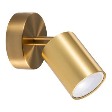 Стенно спот осветително тяло GOLDIE 1xGU10/10W/230V златисто