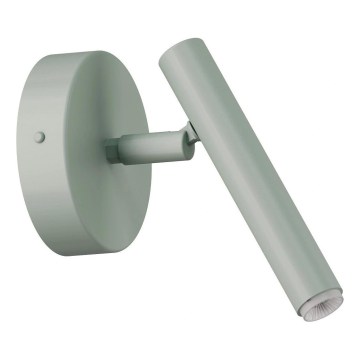 Стенно спот осветително тяло STALACTITE 1xG9/3W/230V в цвят мента