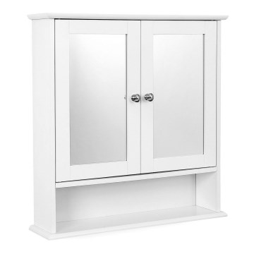 Стенно шкафче SIERA, бяло