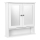 Стенно шкафче SIERA, бяло