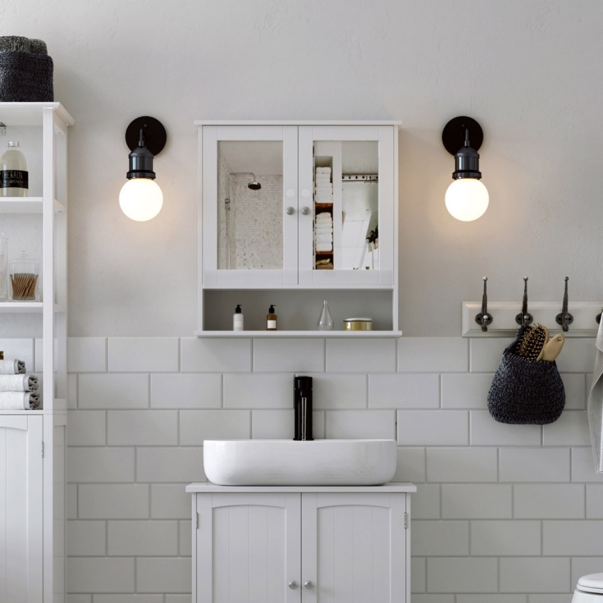 Стенно шкафче SIERA, бяло