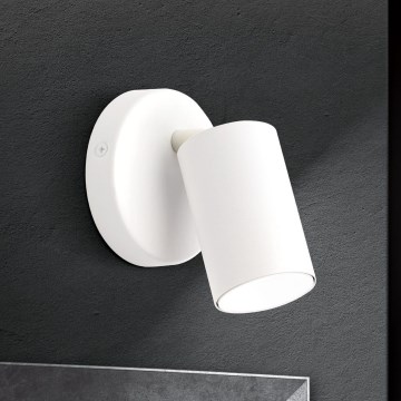 Стенно точково осветително тяло SEAN 1xGU10/13W/230V бяло