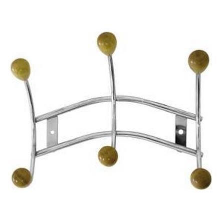 Стенно закачалка 16x23,5 см, хром с блясък