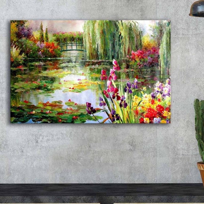 Стенопис върху платно 45x70 см природа