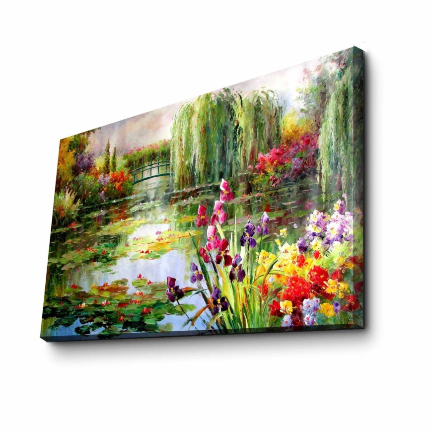 Стенопис върху платно 45x70 см природа