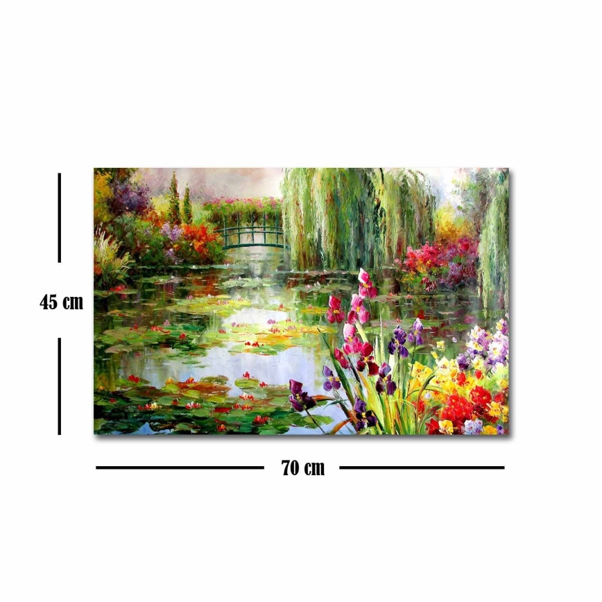 Стенопис върху платно 45x70 см природа