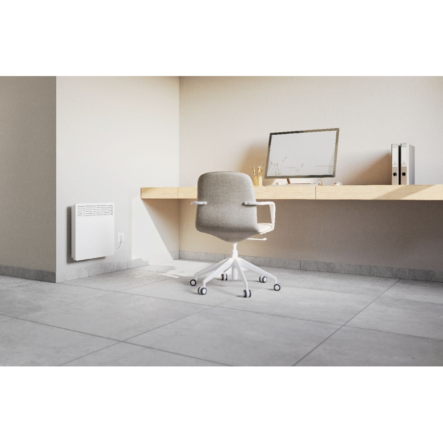 Stiebel Eltron - Конвектор за стена с LCD дисплей и електронен термостат 2000W/230V IP24