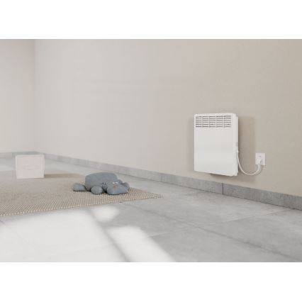 Stiebel Eltron - Конвектор за стена с LCD дисплей и електронен термостат 2500W/230V IP24