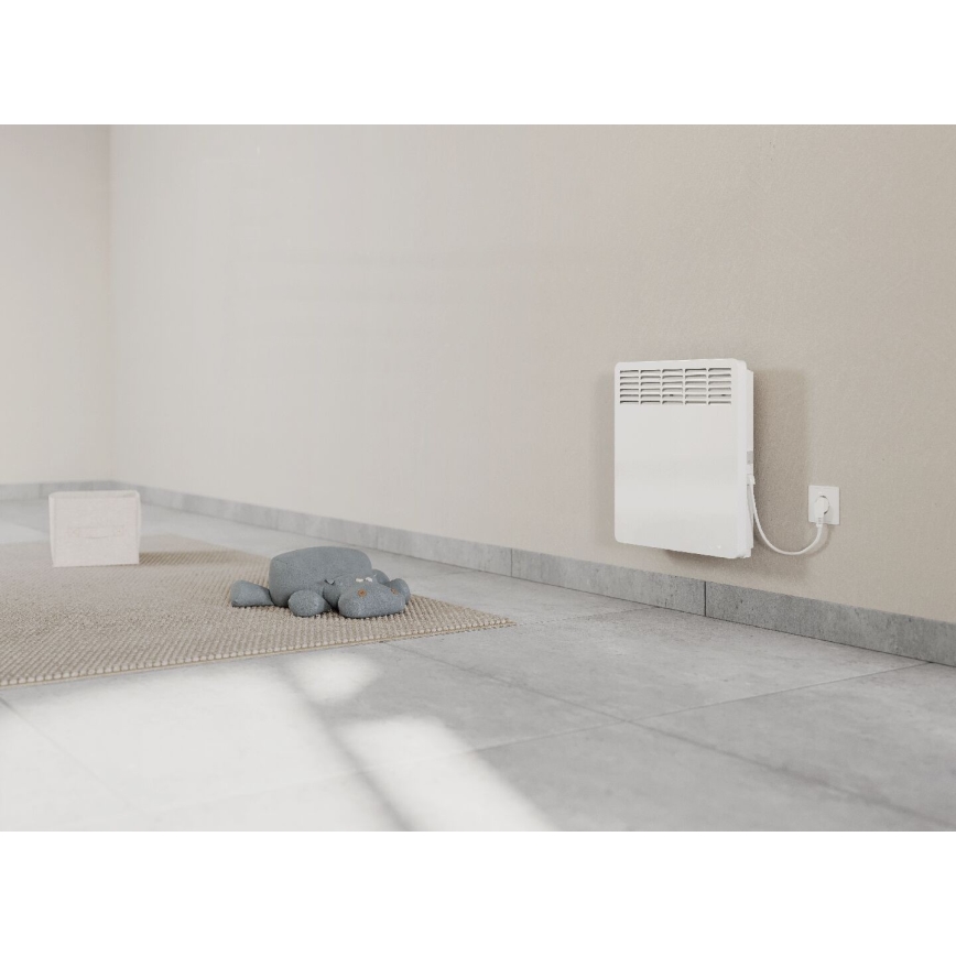 Stiebel Eltron - Конвектор за стена с LCD дисплей и електронен термостат 2500W/230V IP24
