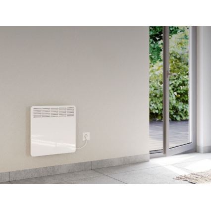 Stiebel Eltron - Конвектор за стена с LCD дисплей и електронен термостат 2500W/230V IP24