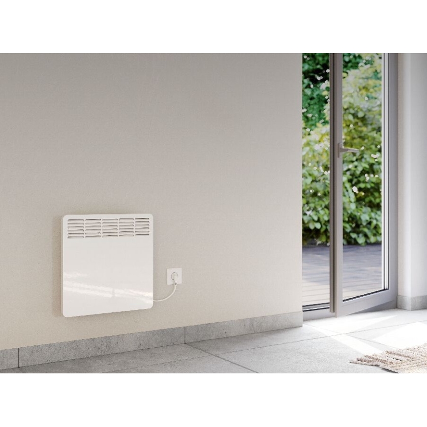 Stiebel Eltron - Конвектор за стена с LCD дисплей и електронен термостат 2500W/230V IP24